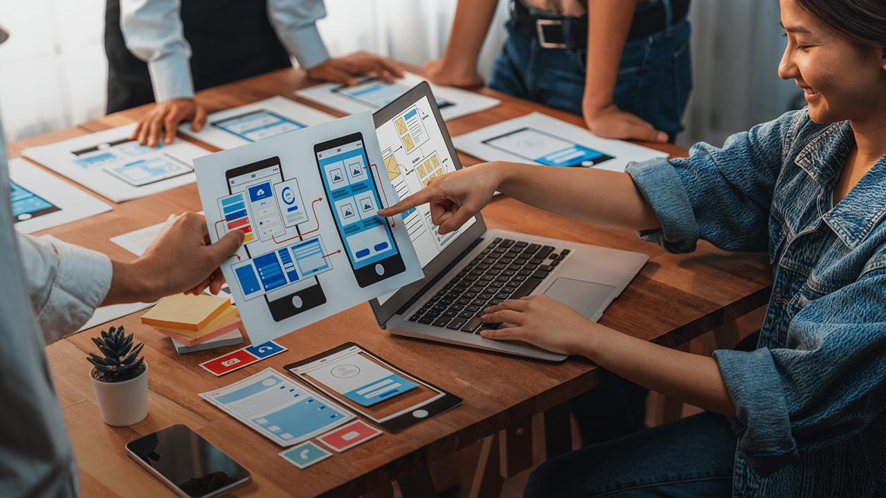 Mobile-First Design: Essential for Your MBusines Digital Presence.